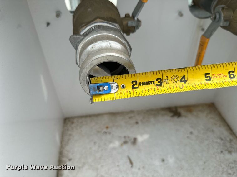 image for item MB9654 Hall Tank Co.  fuel tank