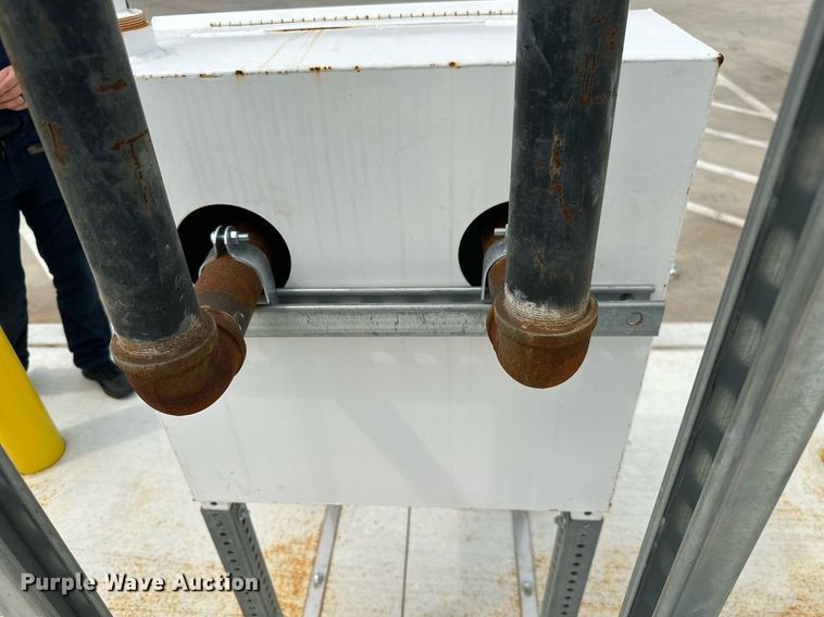 image for item MB9654 Hall Tank Co.  fuel tank