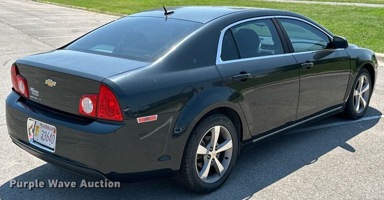image for item MB9656 2011 Chevrolet Malibu LT