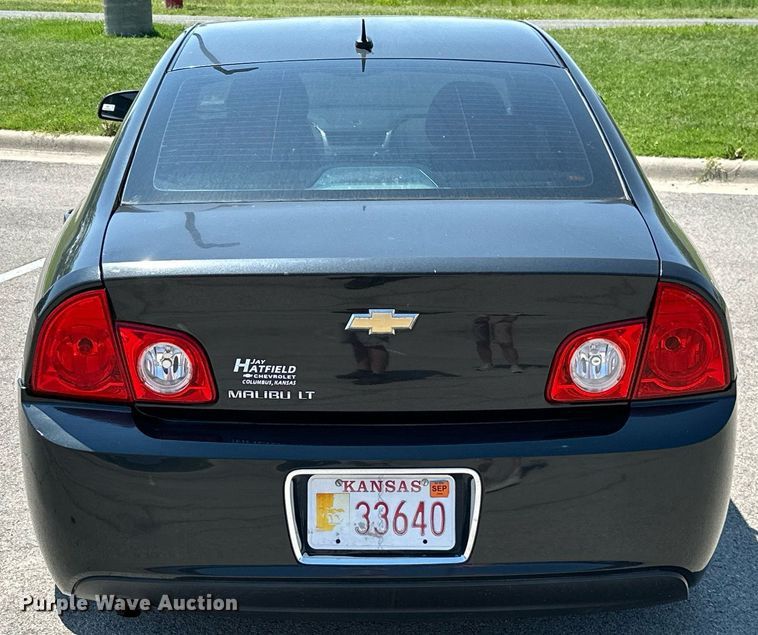 image for item MB9656 2011 Chevrolet Malibu LT