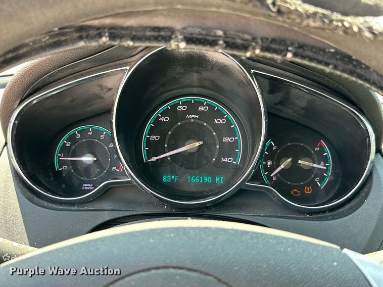 image for item MB9656 2011 Chevrolet Malibu LT