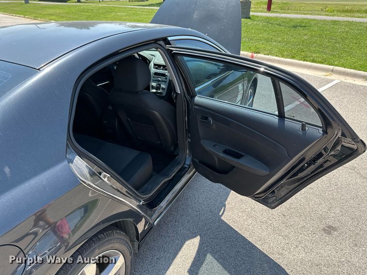 image for item MB9656 2011 Chevrolet Malibu LT