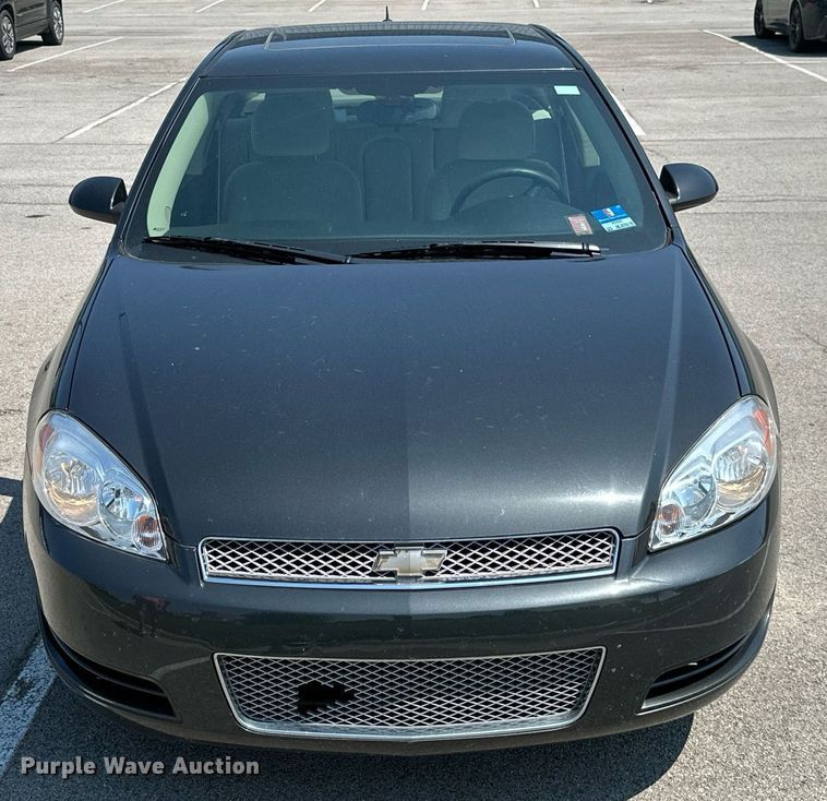 image for item MB9658 2015 Chevrolet Impala