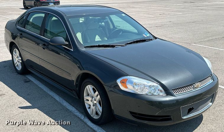 image for item MB9658 2015 Chevrolet Impala
