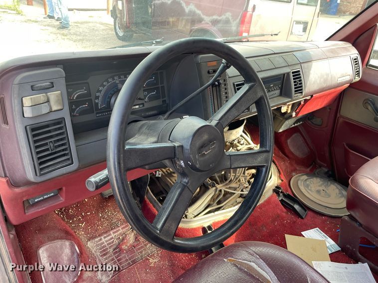 image for item ME9882 1991 Chevrolet Astro  van