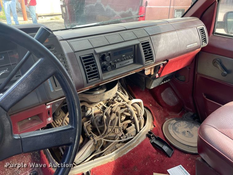 image for item ME9882 1991 Chevrolet Astro  van