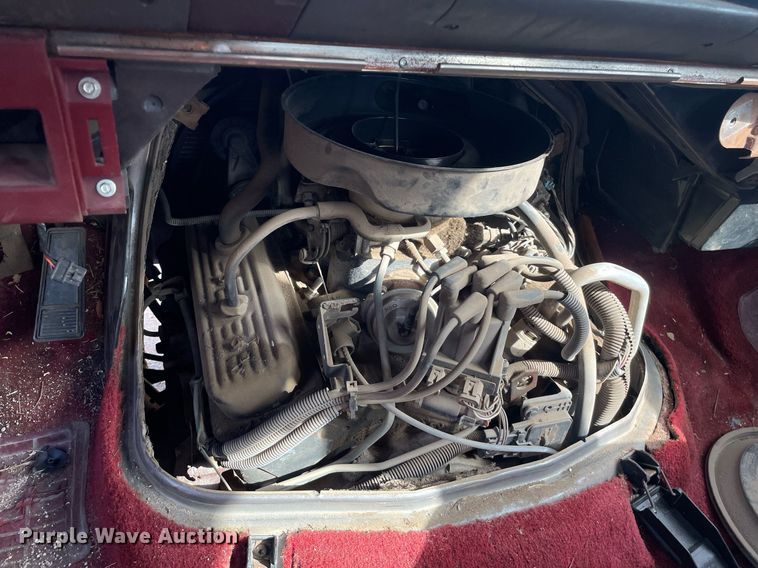 image for item ME9882 1991 Chevrolet Astro  van