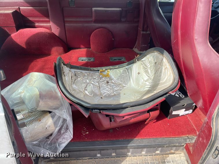 image for item ME9882 1991 Chevrolet Astro  van