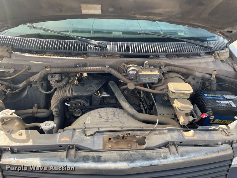 image for item ME9882 1991 Chevrolet Astro  van