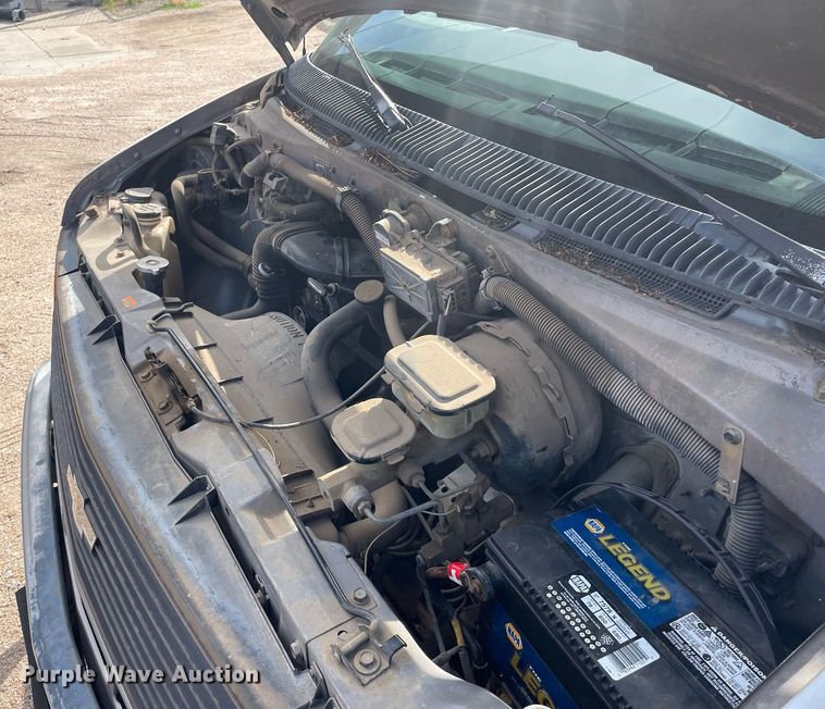 image for item ME9882 1991 Chevrolet Astro  van