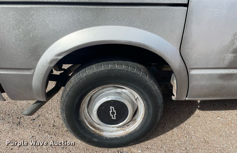 image for item ME9882 1991 Chevrolet Astro  van