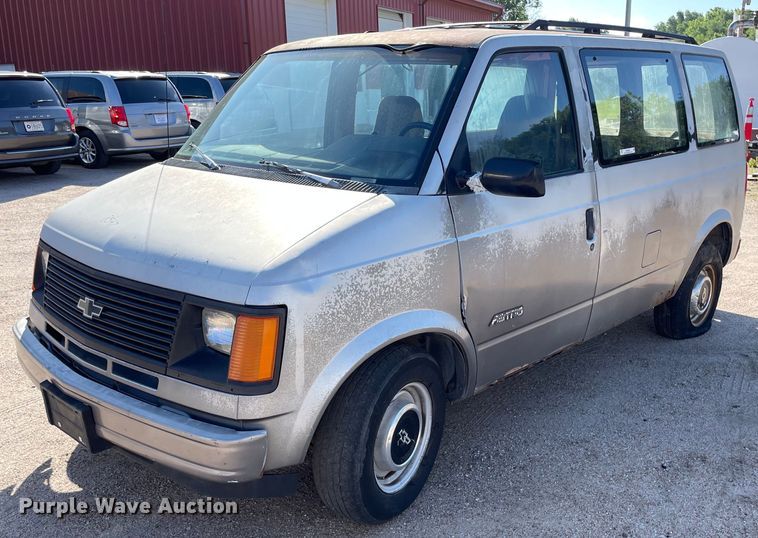 image for item ME9884 1991 Chevrolet Astro  van