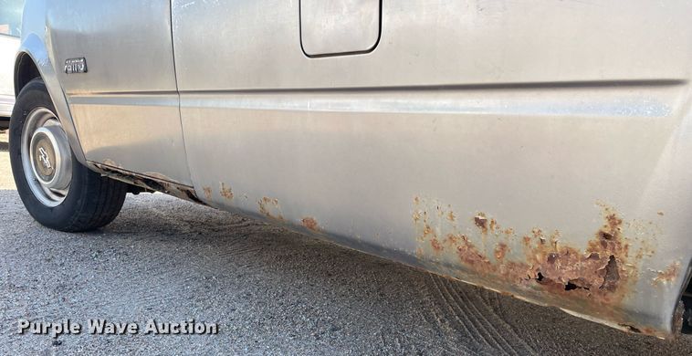 image for item ME9884 1991 Chevrolet Astro  van