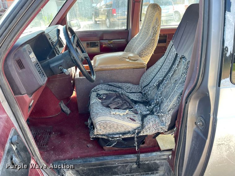 image for item ME9884 1991 Chevrolet Astro  van