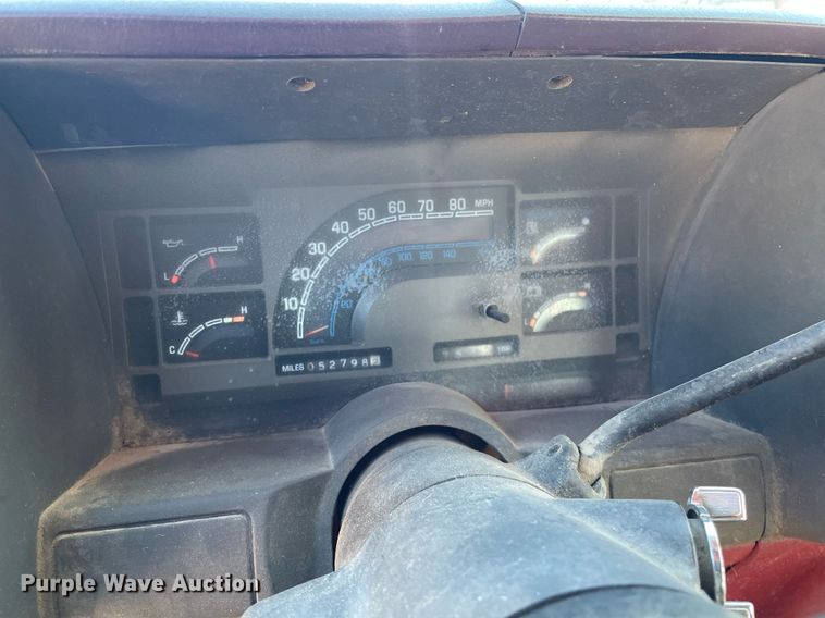 image for item ME9884 1991 Chevrolet Astro  van