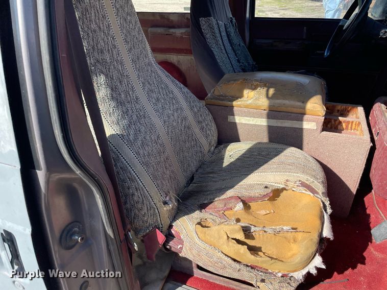 image for item ME9884 1991 Chevrolet Astro  van