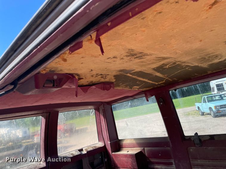image for item ME9884 1991 Chevrolet Astro  van