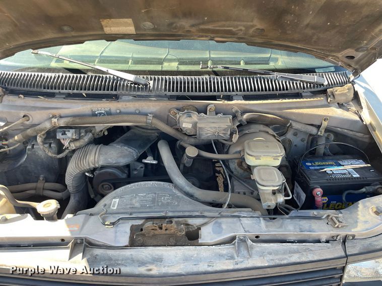 image for item ME9884 1991 Chevrolet Astro  van