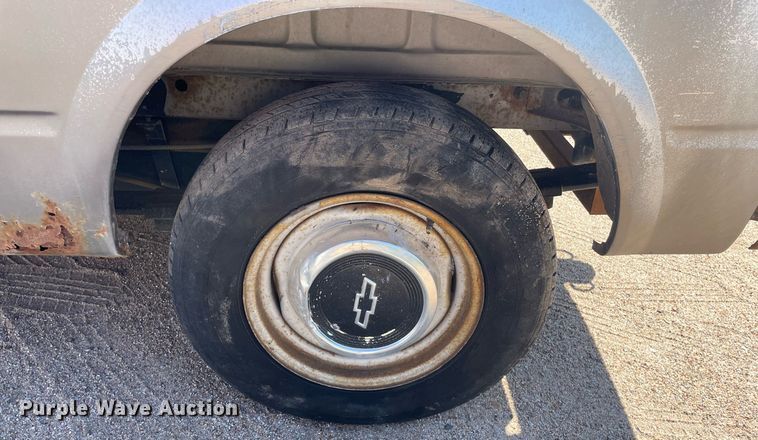 image for item ME9884 1991 Chevrolet Astro  van