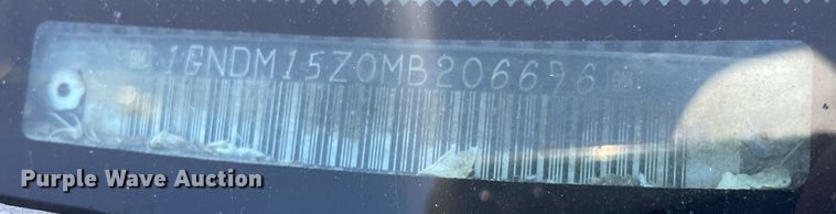 image for item ME9884 1991 Chevrolet Astro  van