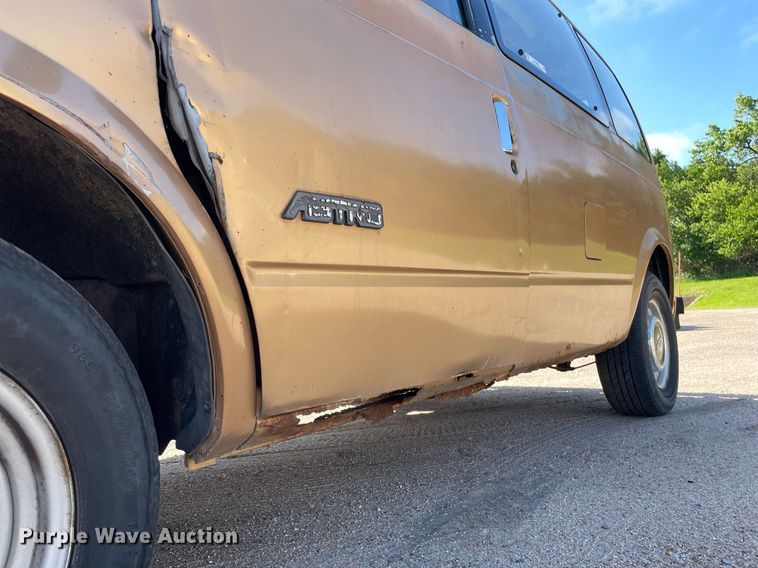 image for item ME9885 1991 Chevrolet Astro  van