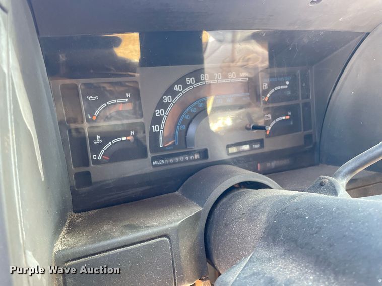 image for item ME9885 1991 Chevrolet Astro  van