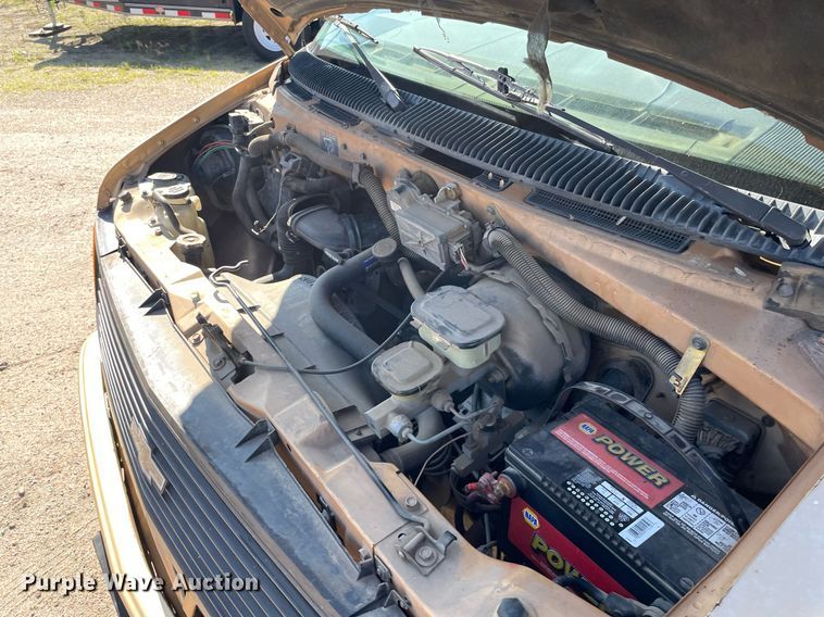image for item ME9885 1991 Chevrolet Astro  van