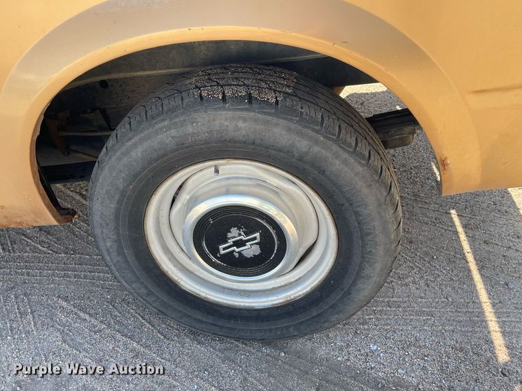 image for item ME9885 1991 Chevrolet Astro  van