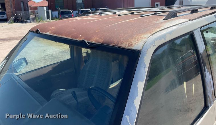 image for item ME9886 1991 Chevrolet Astro  van