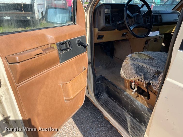 image for item ME9886 1991 Chevrolet Astro  van