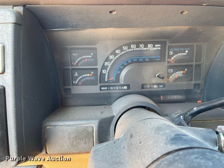 image for item ME9886 1991 Chevrolet Astro  van