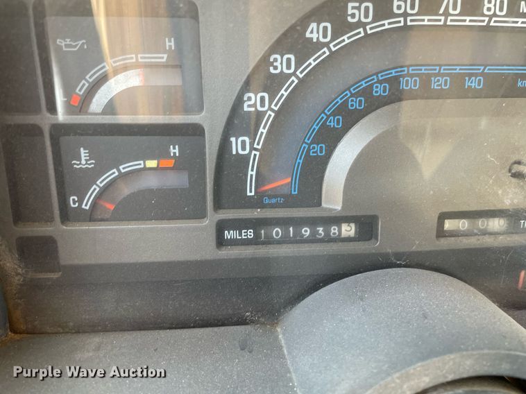 image for item ME9886 1991 Chevrolet Astro  van