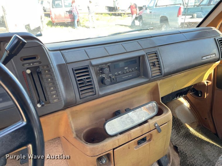 image for item ME9886 1991 Chevrolet Astro  van