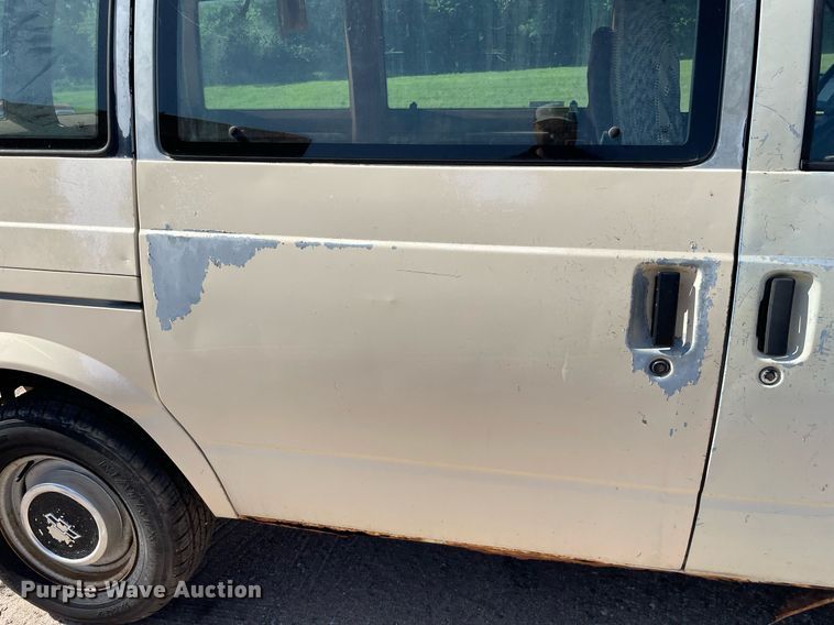 image for item ME9886 1991 Chevrolet Astro  van