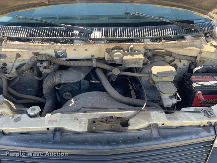 image for item ME9886 1991 Chevrolet Astro  van