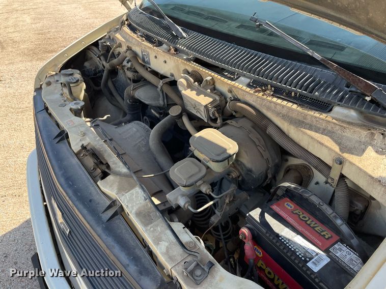 image for item ME9886 1991 Chevrolet Astro  van