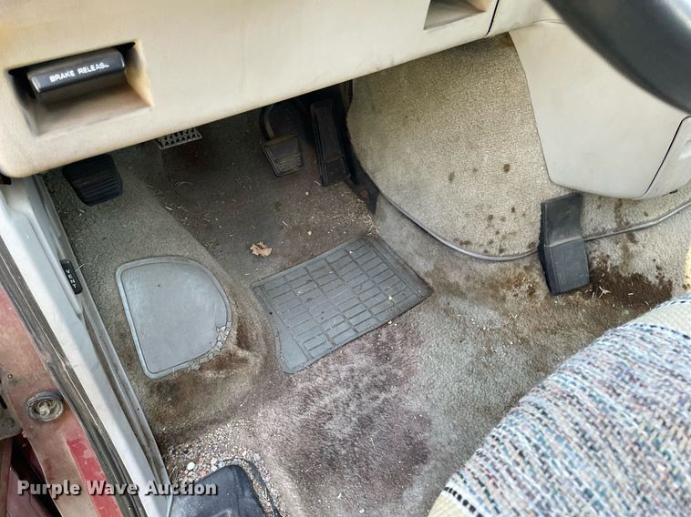 image for item ME9887 1991 Chevrolet Astro  van