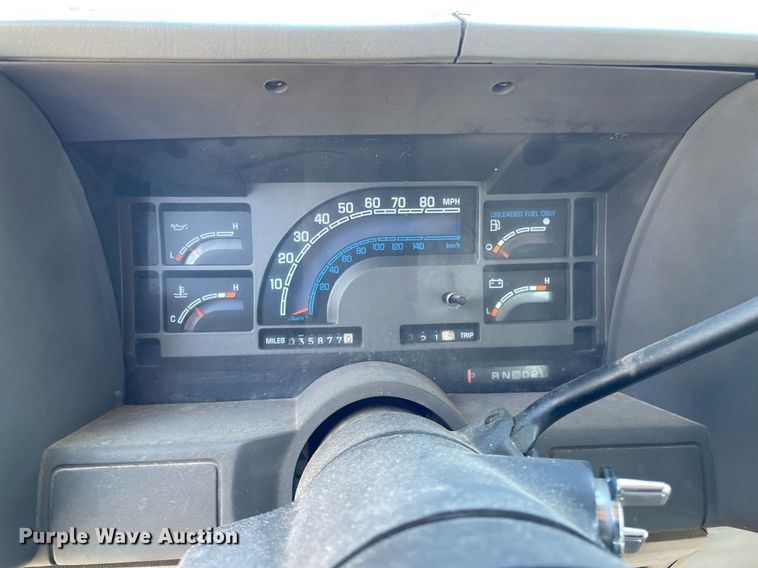 image for item ME9887 1991 Chevrolet Astro  van