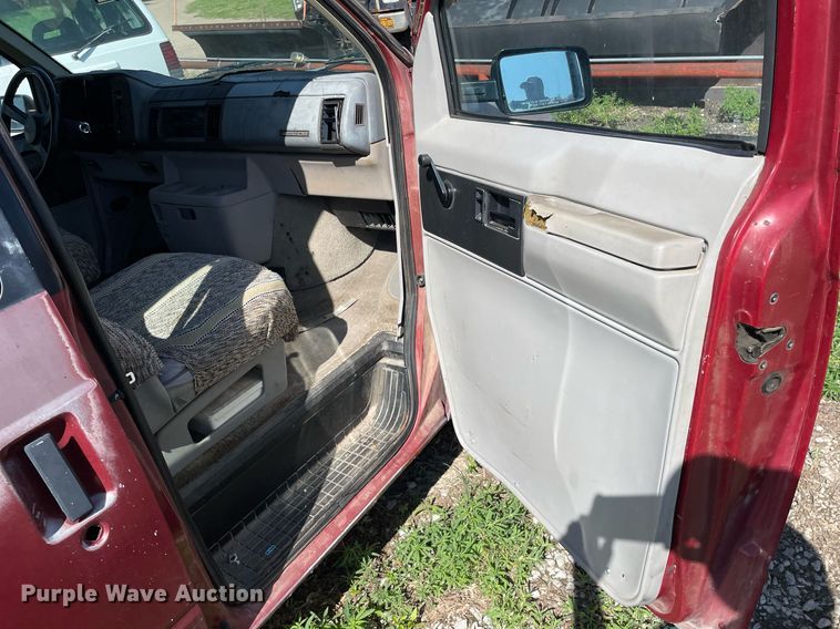 image for item ME9887 1991 Chevrolet Astro  van