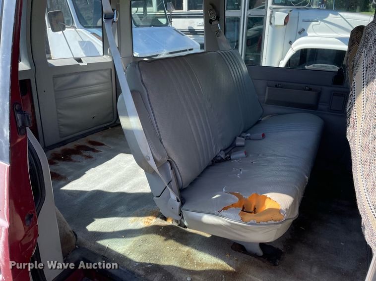 image for item ME9887 1991 Chevrolet Astro  van