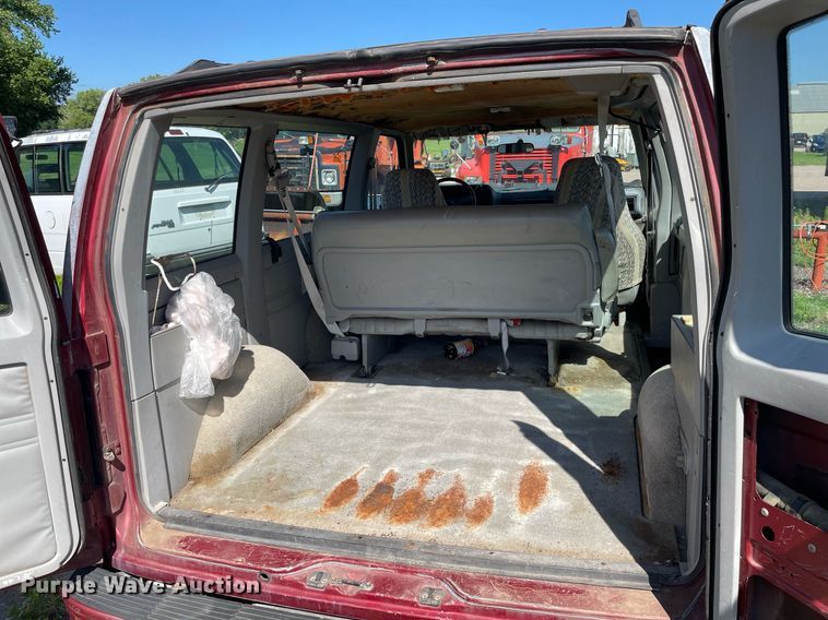 image for item ME9887 1991 Chevrolet Astro  van