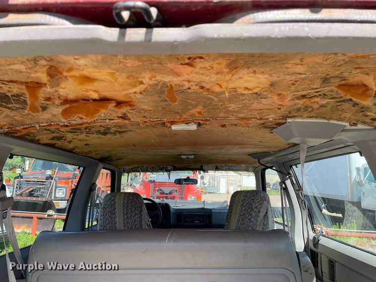 image for item ME9887 1991 Chevrolet Astro  van