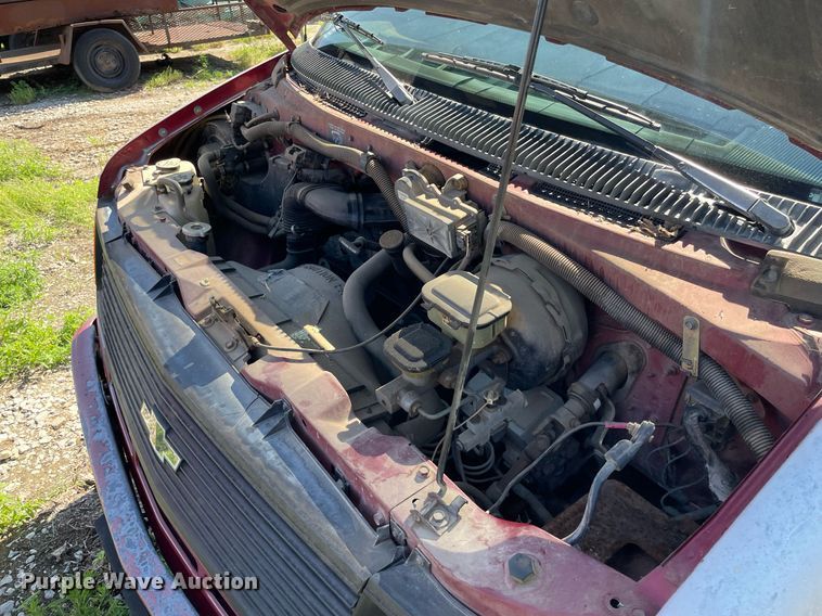 image for item ME9887 1991 Chevrolet Astro  van