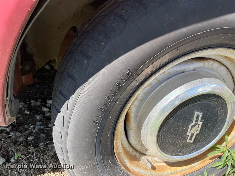 image for item ME9887 1991 Chevrolet Astro  van