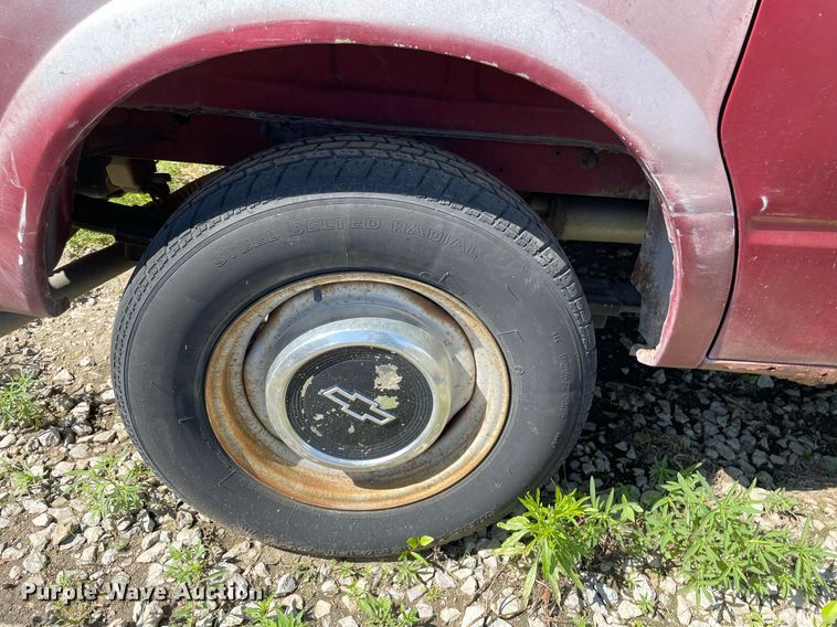 image for item ME9887 1991 Chevrolet Astro  van