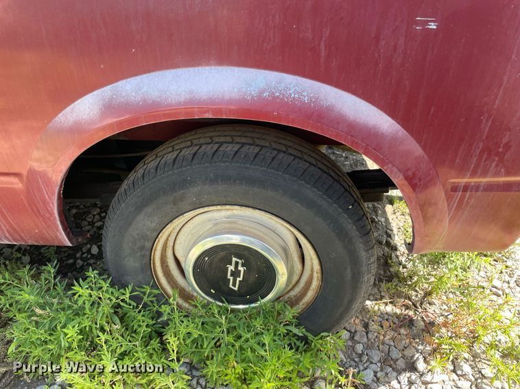 image for item ME9887 1991 Chevrolet Astro  van