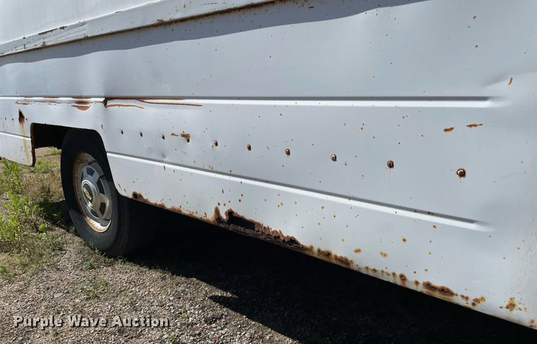 image for item ME9888 1979 Chevrolet Step Van 20  delivery van