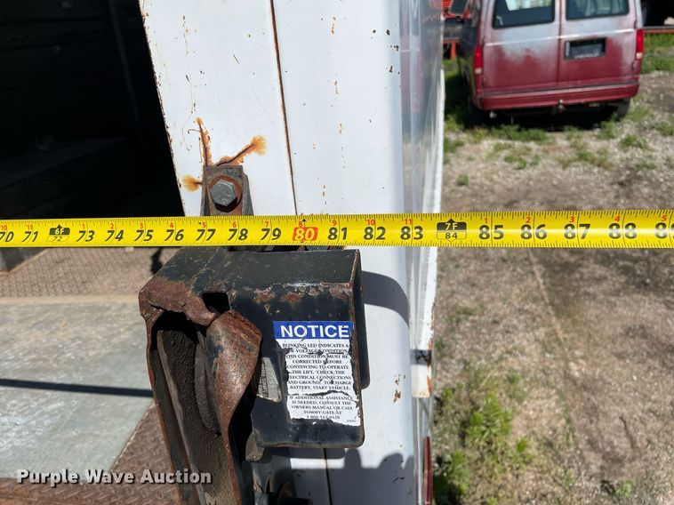 image for item ME9888 1979 Chevrolet Step Van 20  delivery van