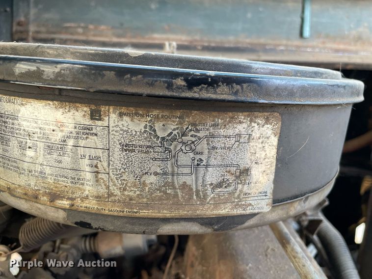 image for item ME9888 1979 Chevrolet Step Van 20  delivery van