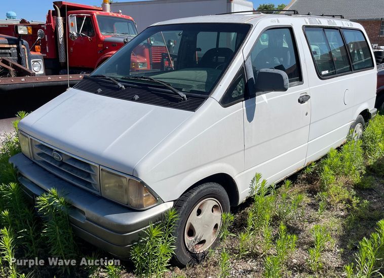 image for item ME9889 1997 Ford Aerostar  van